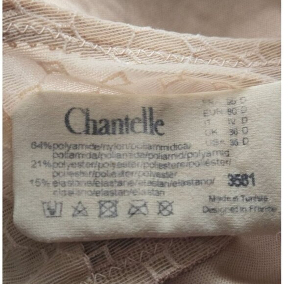 Chantelle C Chic Racerback Option Underwire T-Shirt Bra 3581 size 36D - Picture 4 of 6